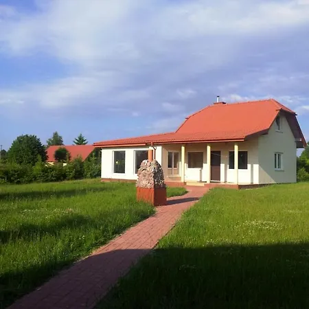 Sloneczny ,kaszuby ロッジ