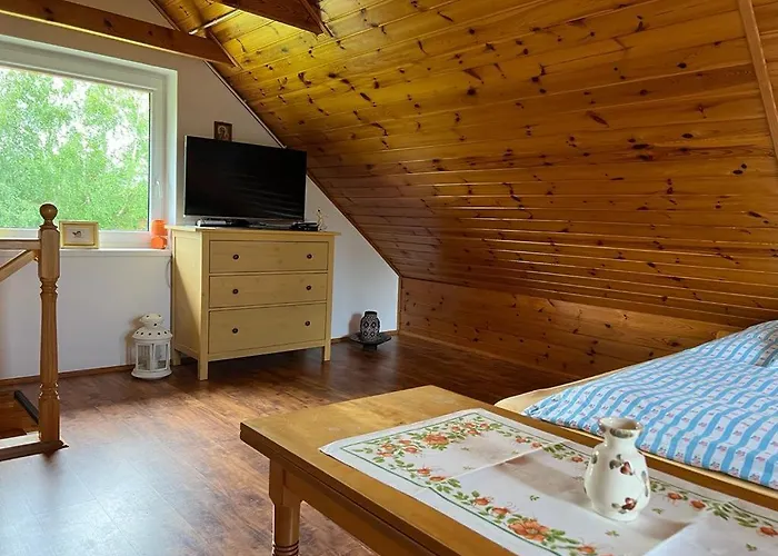 Domek letniskowy Sloneczny ,kaszuby *