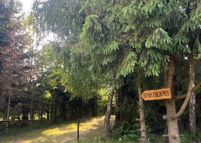 Domek letniskowy Sloneczny ,kaszuby Lysniewo